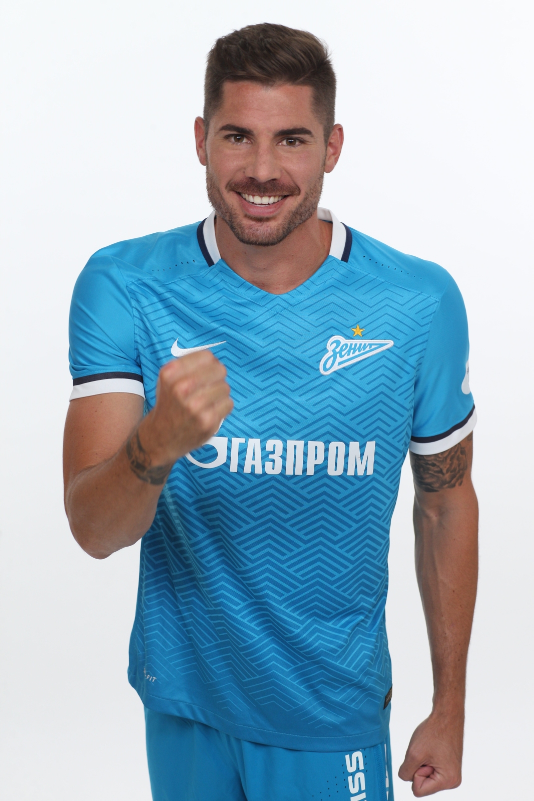 Фотосессия футболистов и тренеров основного состава ФК «Зенит» сезона 2015/2016