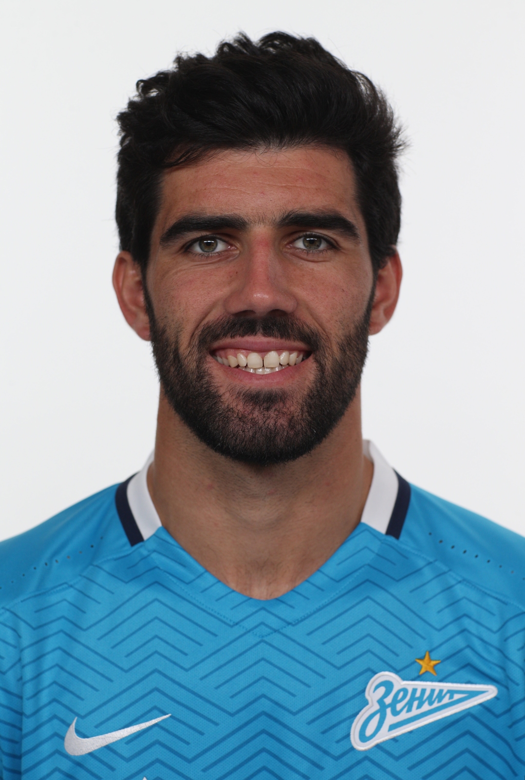 Фотосессия футболистов и тренеров основного состава ФК «Зенит» сезона 2015/2016