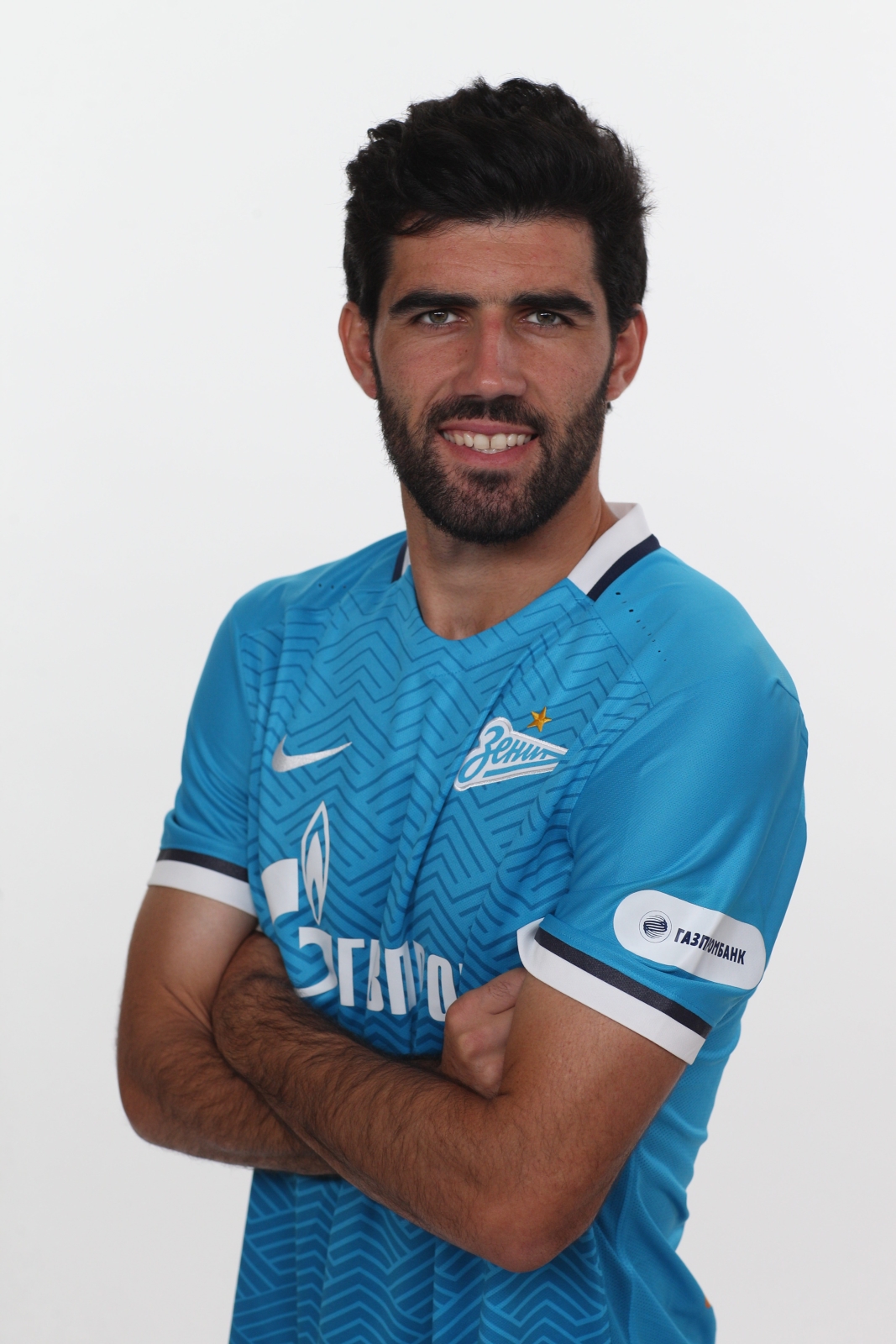 Фотосессия футболистов и тренеров основного состава ФК «Зенит» сезона 2015/2016