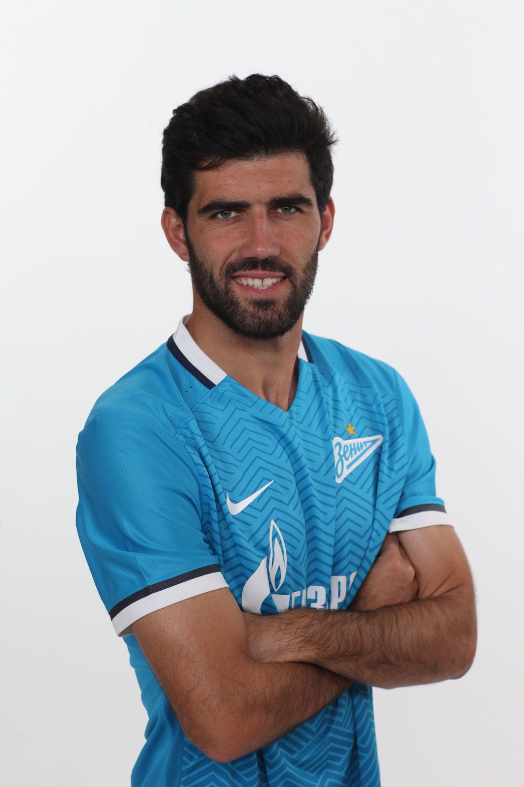 Фотосессия футболистов и тренеров основного состава ФК «Зенит» сезона 2015/2016