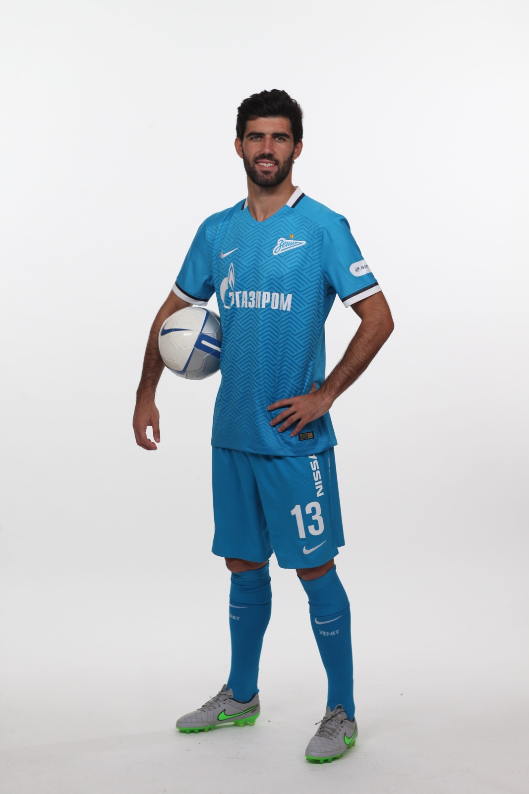 Фотосессия футболистов и тренеров основного состава ФК «Зенит» сезона 2015/2016