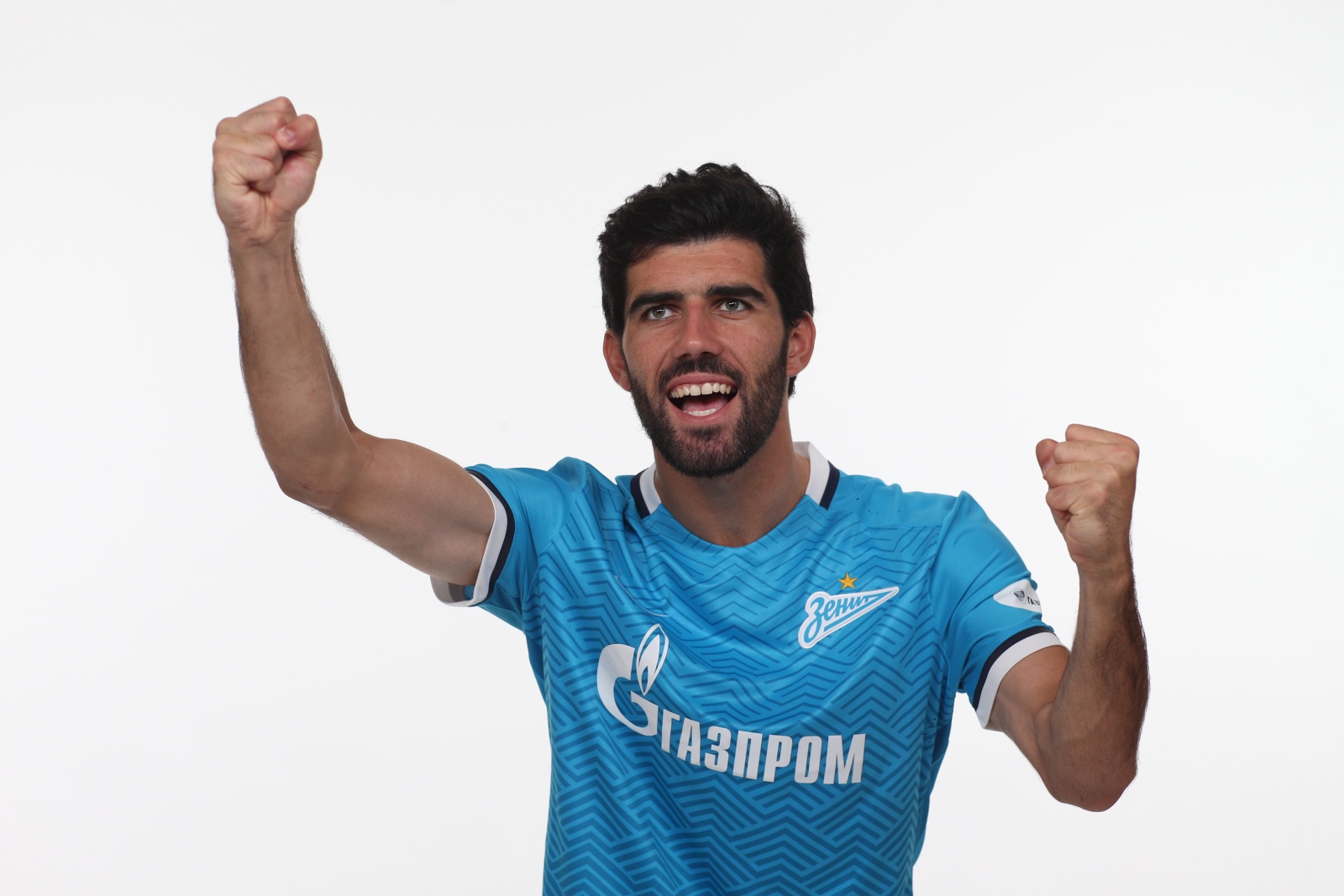 Фотосессия футболистов и тренеров основного состава ФК «Зенит» сезона 2015/2016