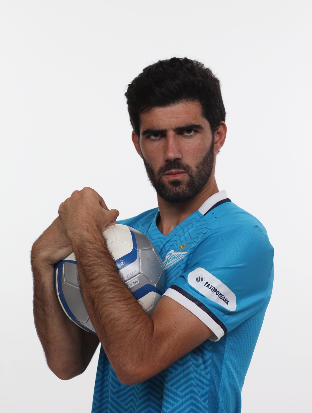 Фотосессия футболистов и тренеров основного состава ФК «Зенит» сезона 2015/2016