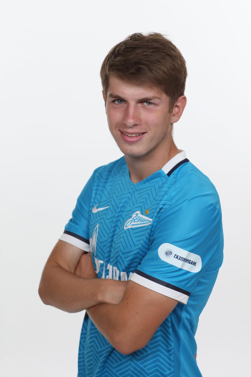 Фотосессия футболистов и тренеров основного состава ФК «Зенит» сезона 2015/2016