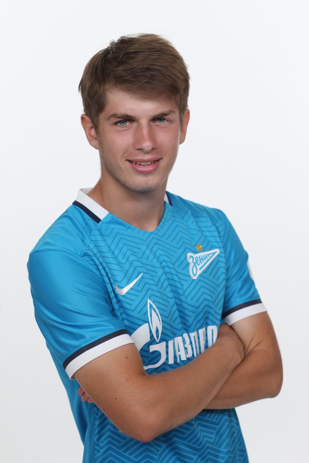 Фотосессия футболистов и тренеров основного состава ФК «Зенит» сезона 2015/2016