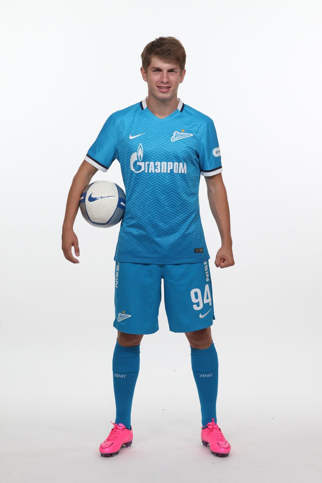 Фотосессия футболистов и тренеров основного состава ФК «Зенит» сезона 2015/2016