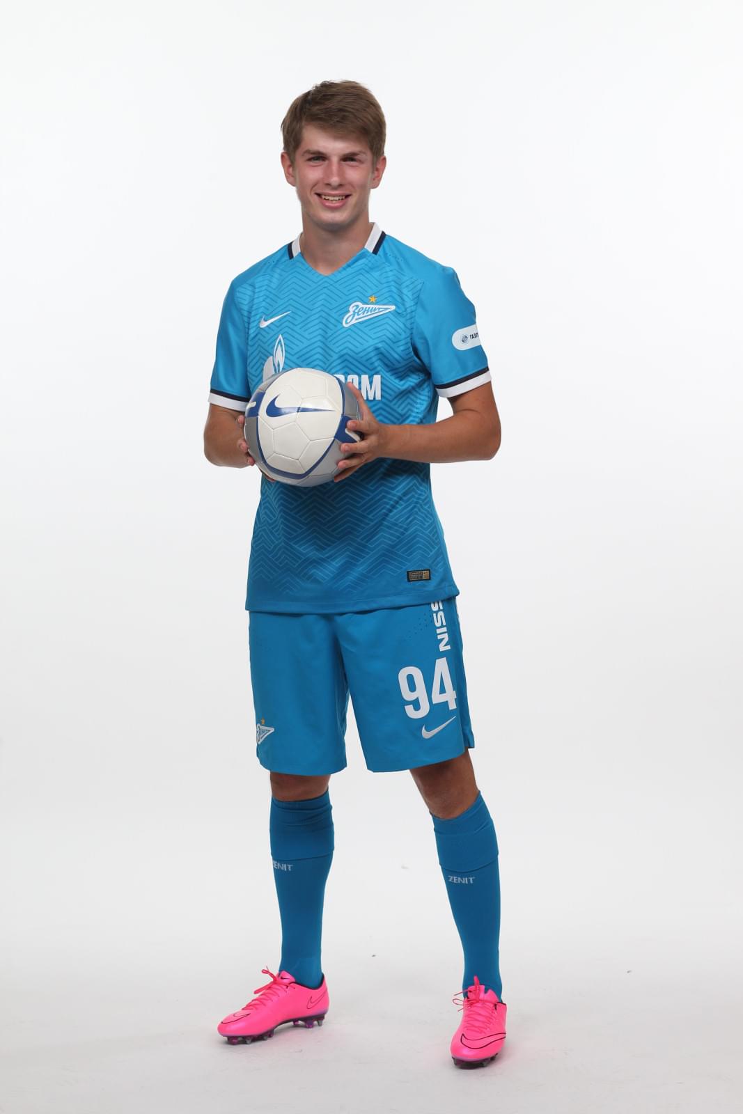 Фотосессия футболистов и тренеров основного состава ФК «Зенит» сезона 2015/2016