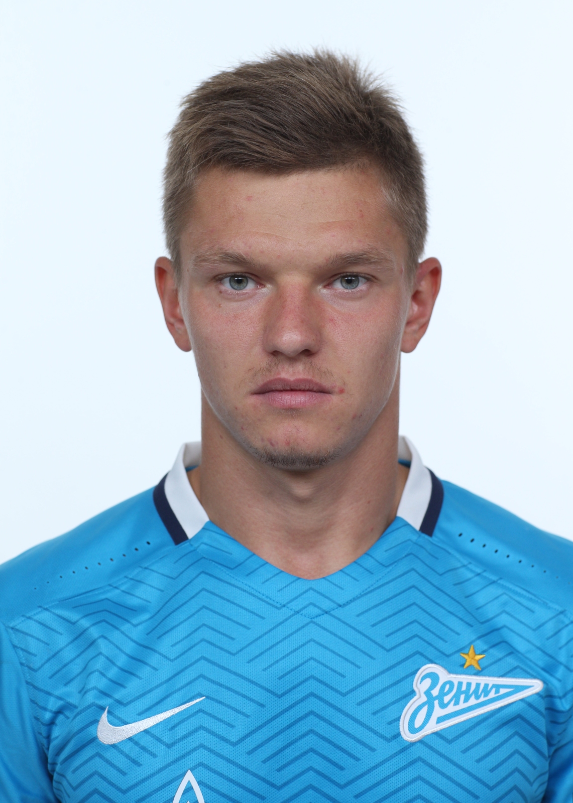 Фотосессия футболистов и тренеров основного состава ФК «Зенит» сезона 2015/2016