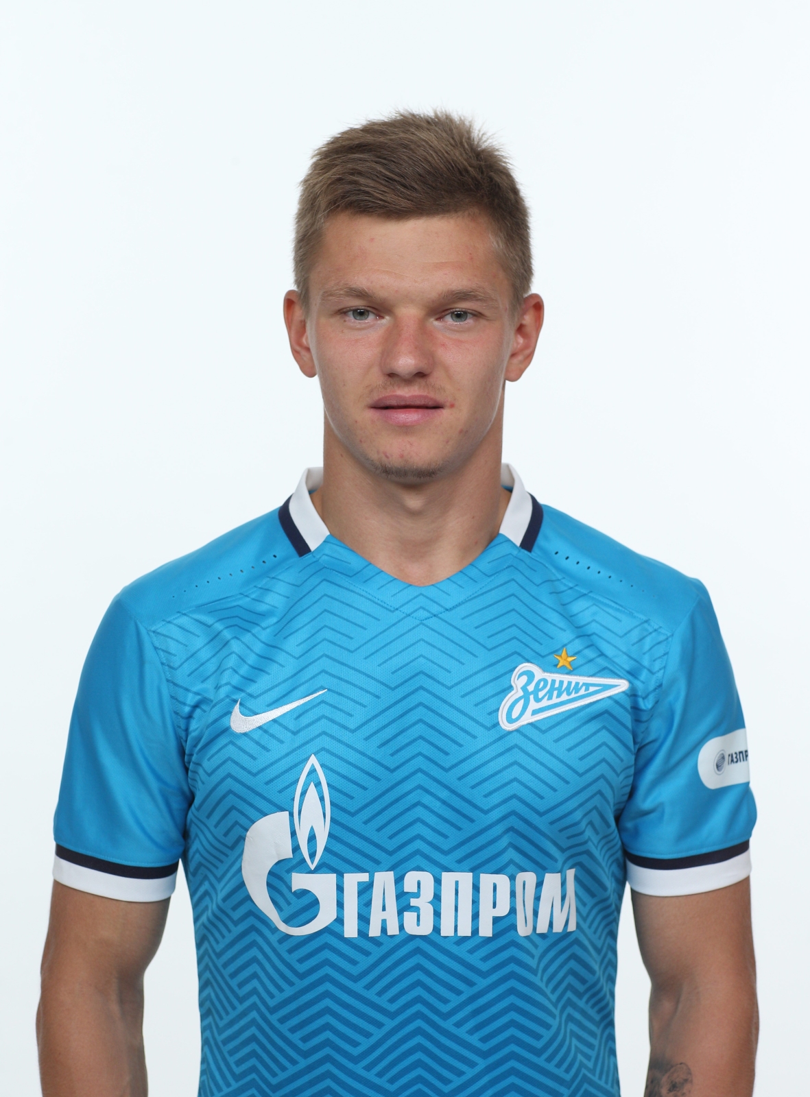 Фотосессия футболистов и тренеров основного состава ФК «Зенит» сезона 2015/2016