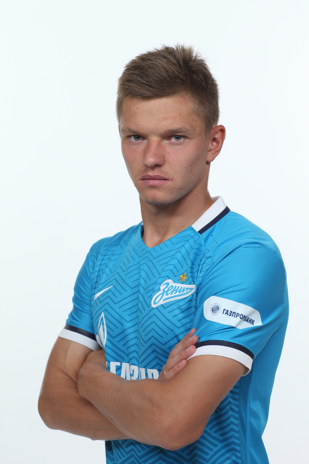 Фотосессия футболистов и тренеров основного состава ФК «Зенит» сезона 2015/2016