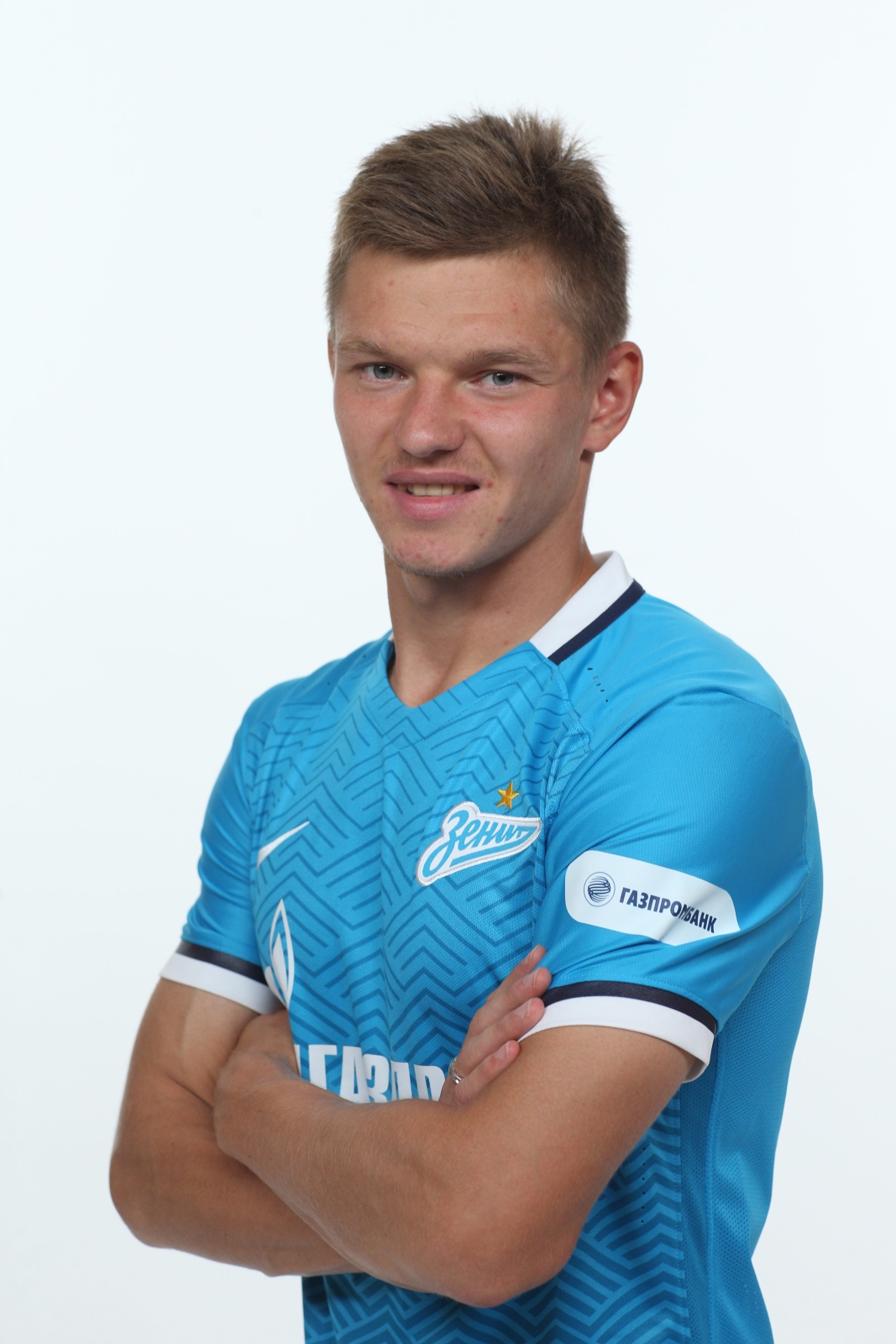 Фотосессия футболистов и тренеров основного состава ФК «Зенит» сезона 2015/2016