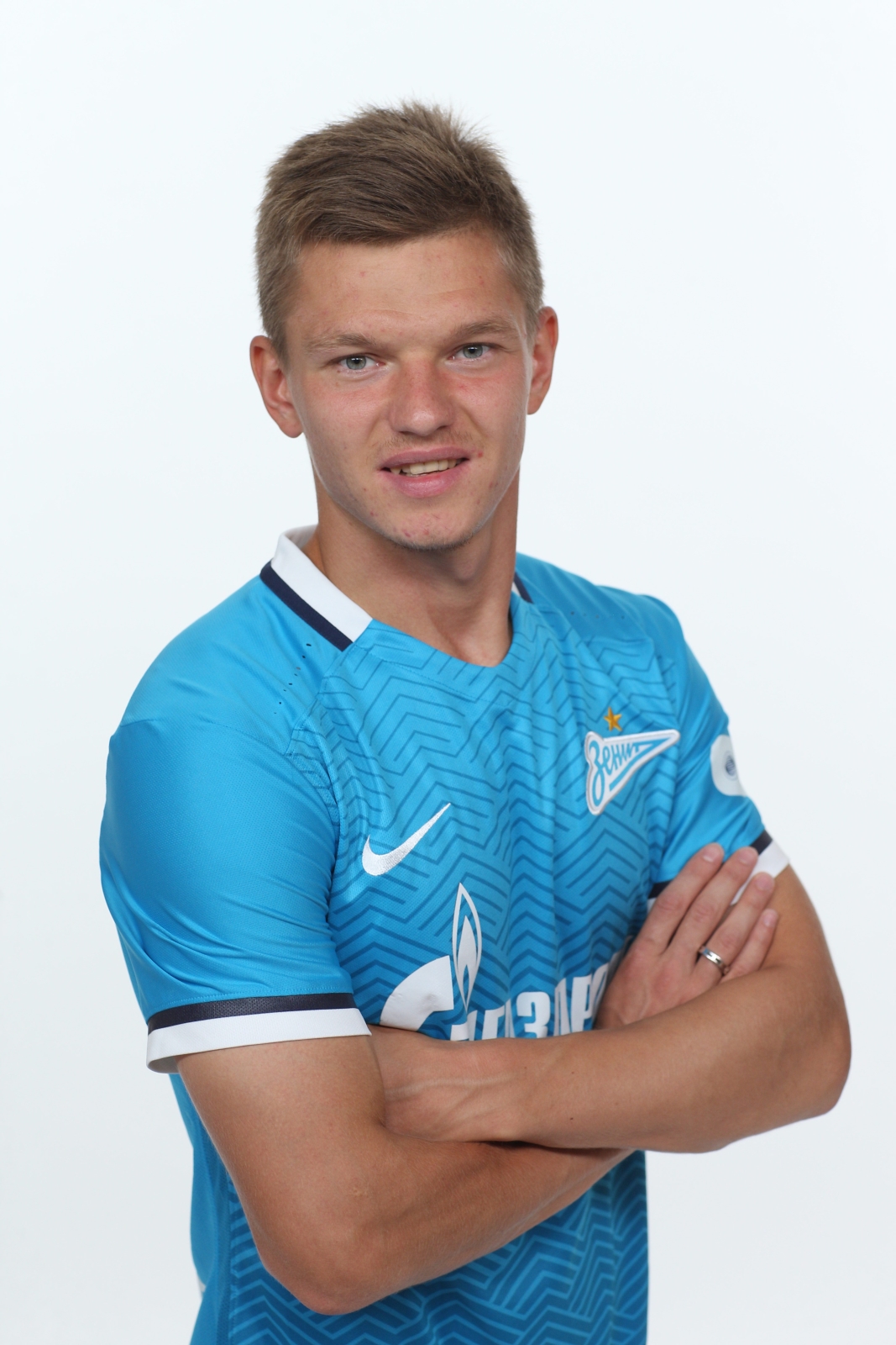 Фотосессия футболистов и тренеров основного состава ФК «Зенит» сезона 2015/2016