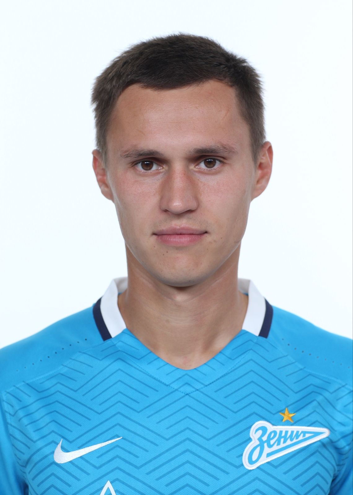 Фотосессия футболистов и тренеров основного состава ФК «Зенит» сезона 2015/2016