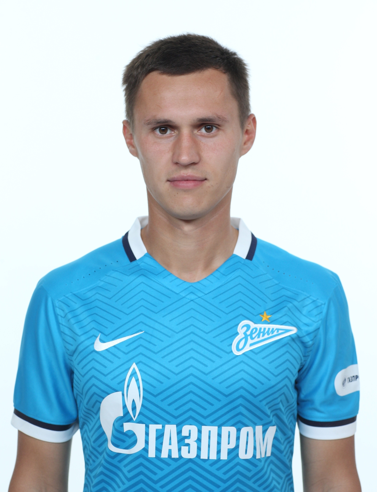 Фотосессия футболистов и тренеров основного состава ФК «Зенит» сезона 2015/2016