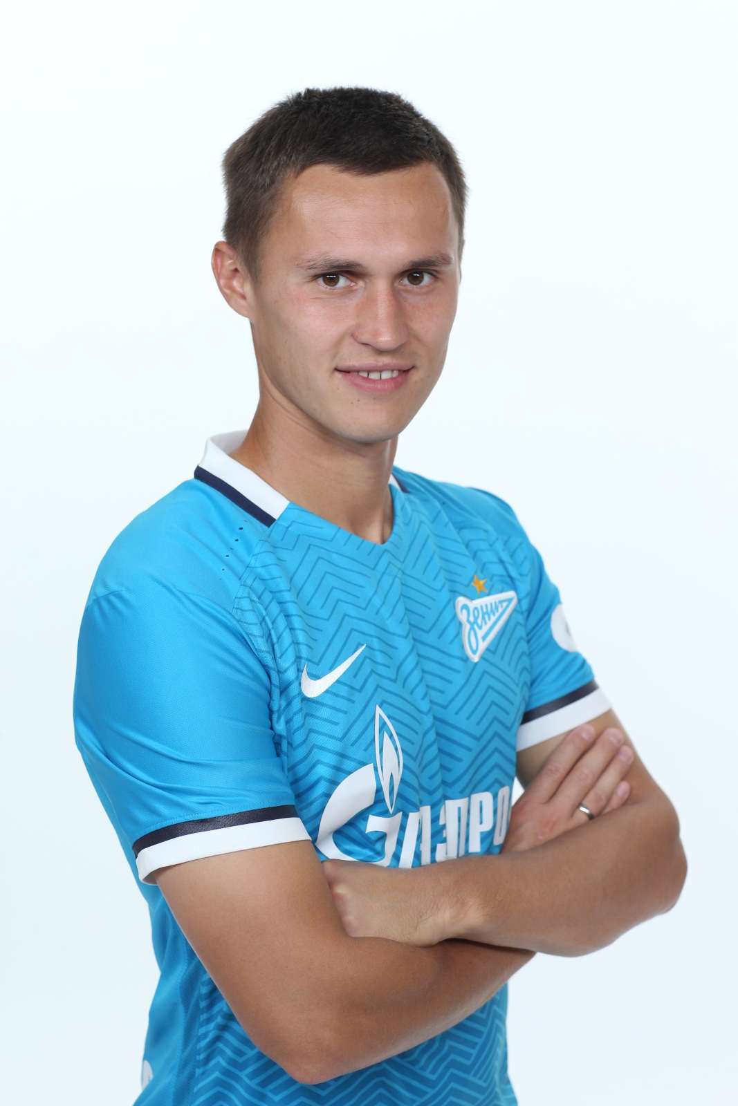 Фотосессия футболистов и тренеров основного состава ФК «Зенит» сезона 2015/2016