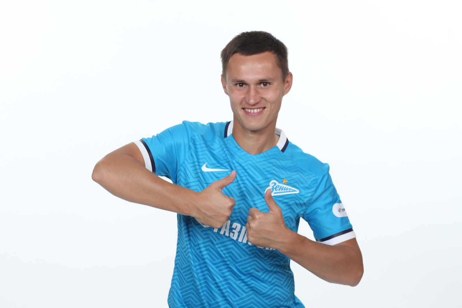 Фотосессия футболистов и тренеров основного состава ФК «Зенит» сезона 2015/2016