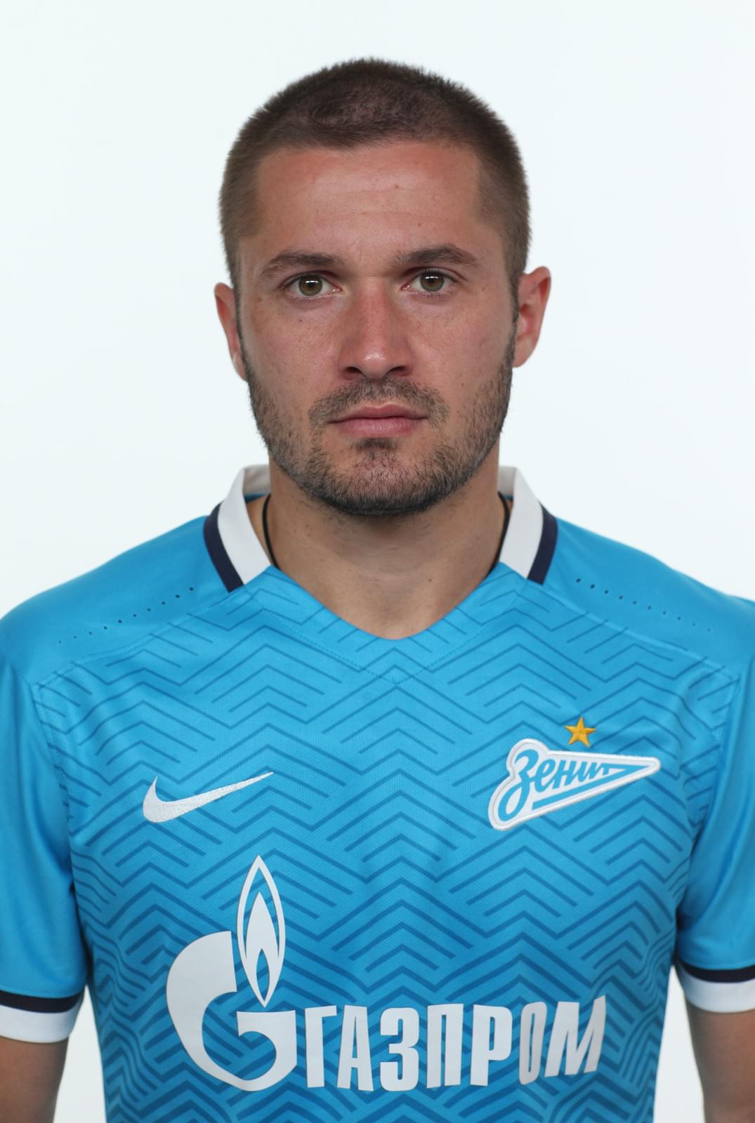 Фотосессия футболистов и тренеров основного состава ФК «Зенит» сезона 2015/2016