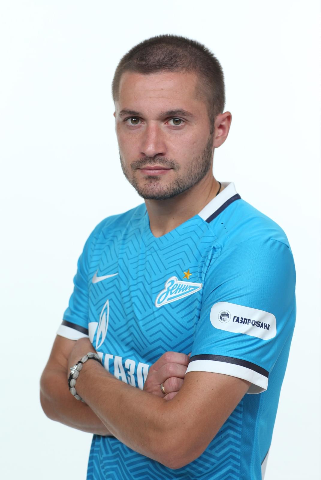 Фотосессия футболистов и тренеров основного состава ФК «Зенит» сезона 2015/2016