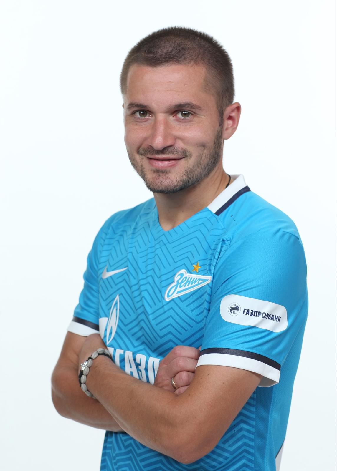 Фотосессия футболистов и тренеров основного состава ФК «Зенит» сезона 2015/2016