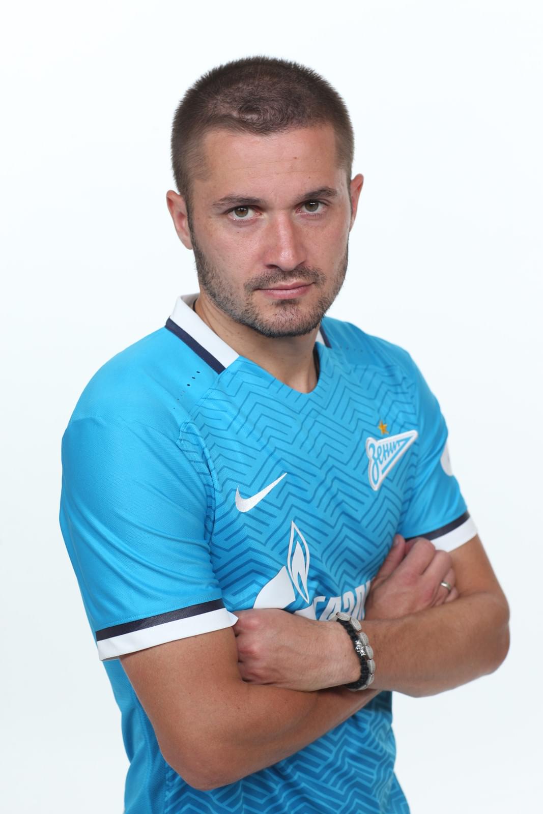 Фотосессия футболистов и тренеров основного состава ФК «Зенит» сезона 2015/2016