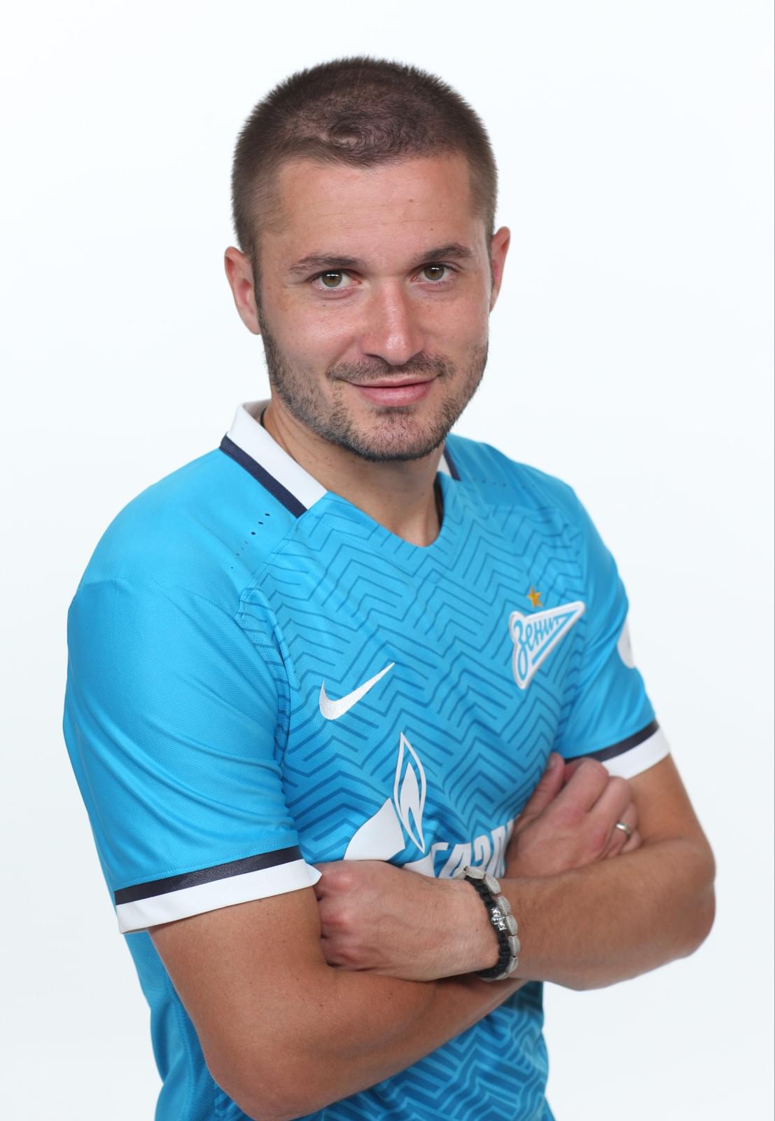 Фотосессия футболистов и тренеров основного состава ФК «Зенит» сезона 2015/2016