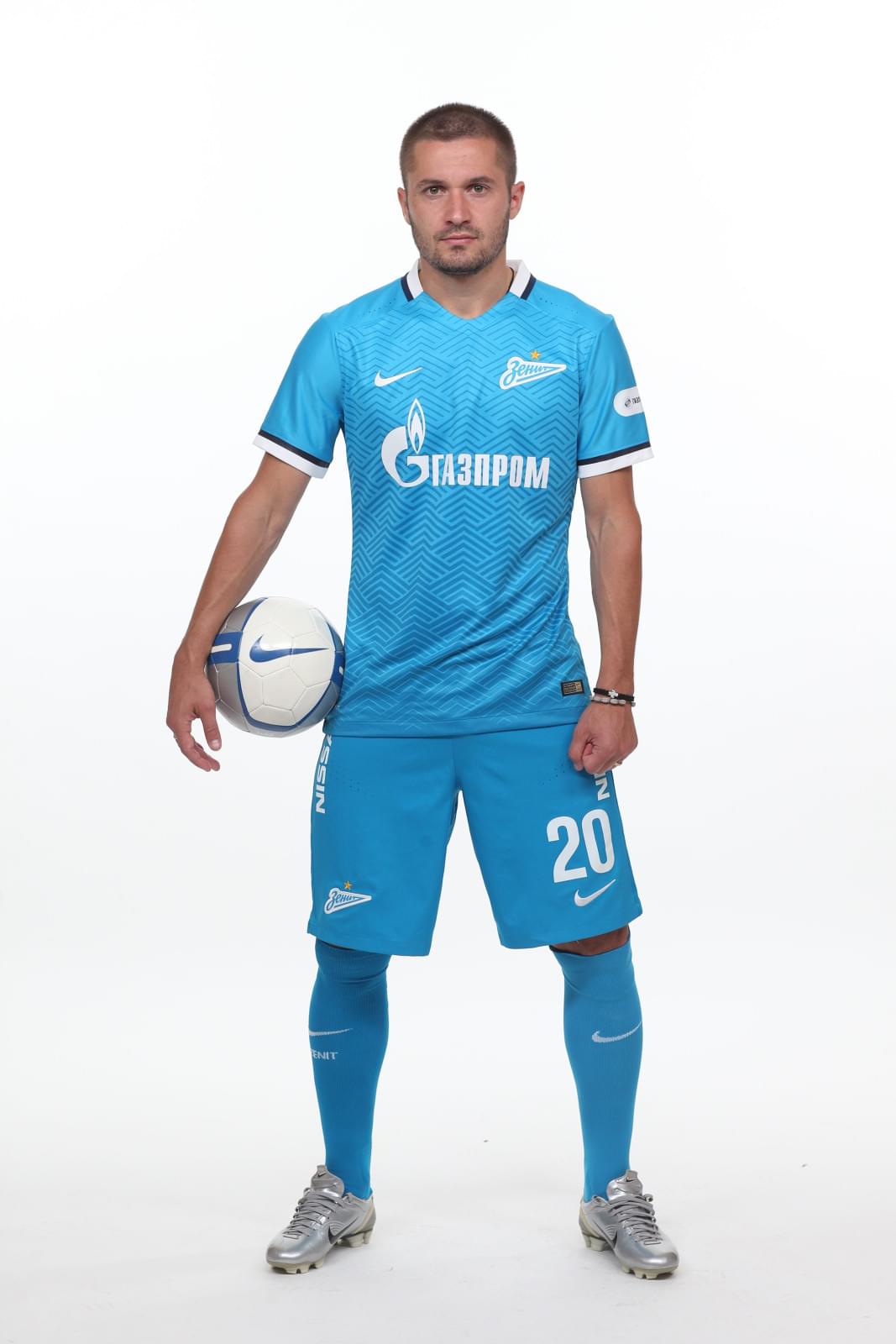 Фотосессия футболистов и тренеров основного состава ФК «Зенит» сезона 2015/2016