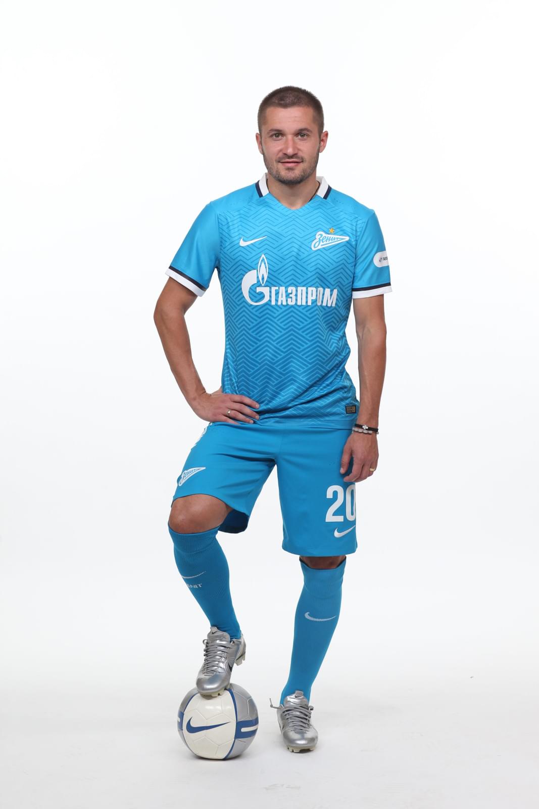 Фотосессия футболистов и тренеров основного состава ФК «Зенит» сезона 2015/2016