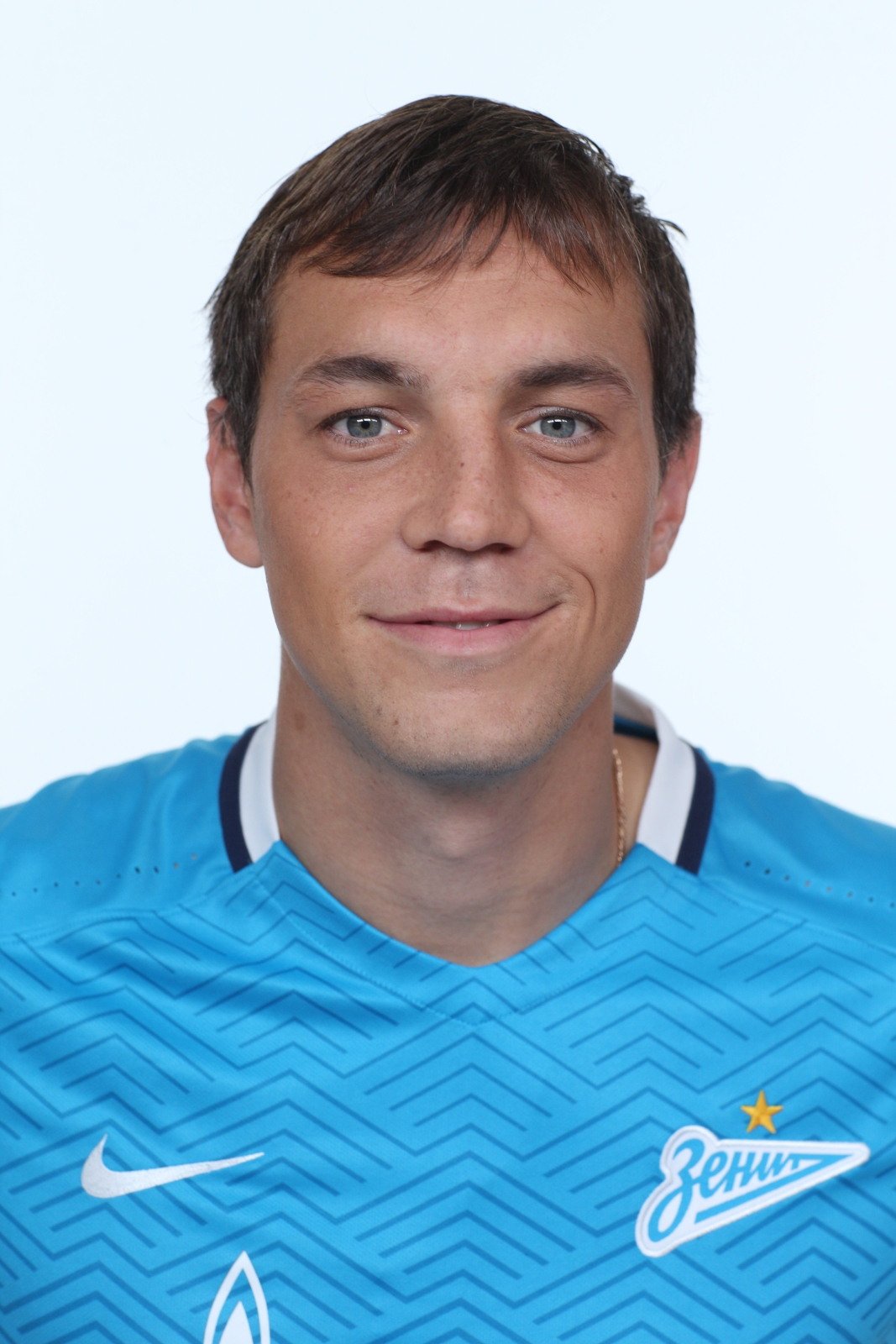 Фотосессия футболистов и тренеров основного состава ФК «Зенит» сезона 2015/2016