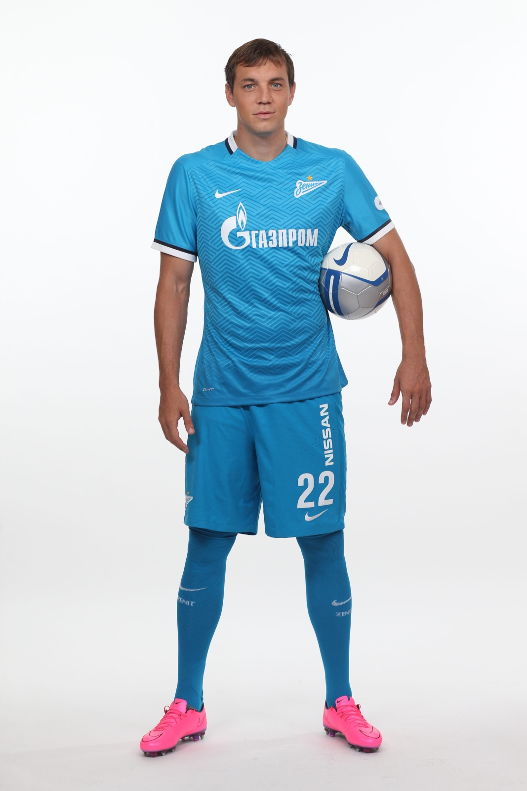 Фотосессия футболистов и тренеров основного состава ФК «Зенит» сезона 2015/2016