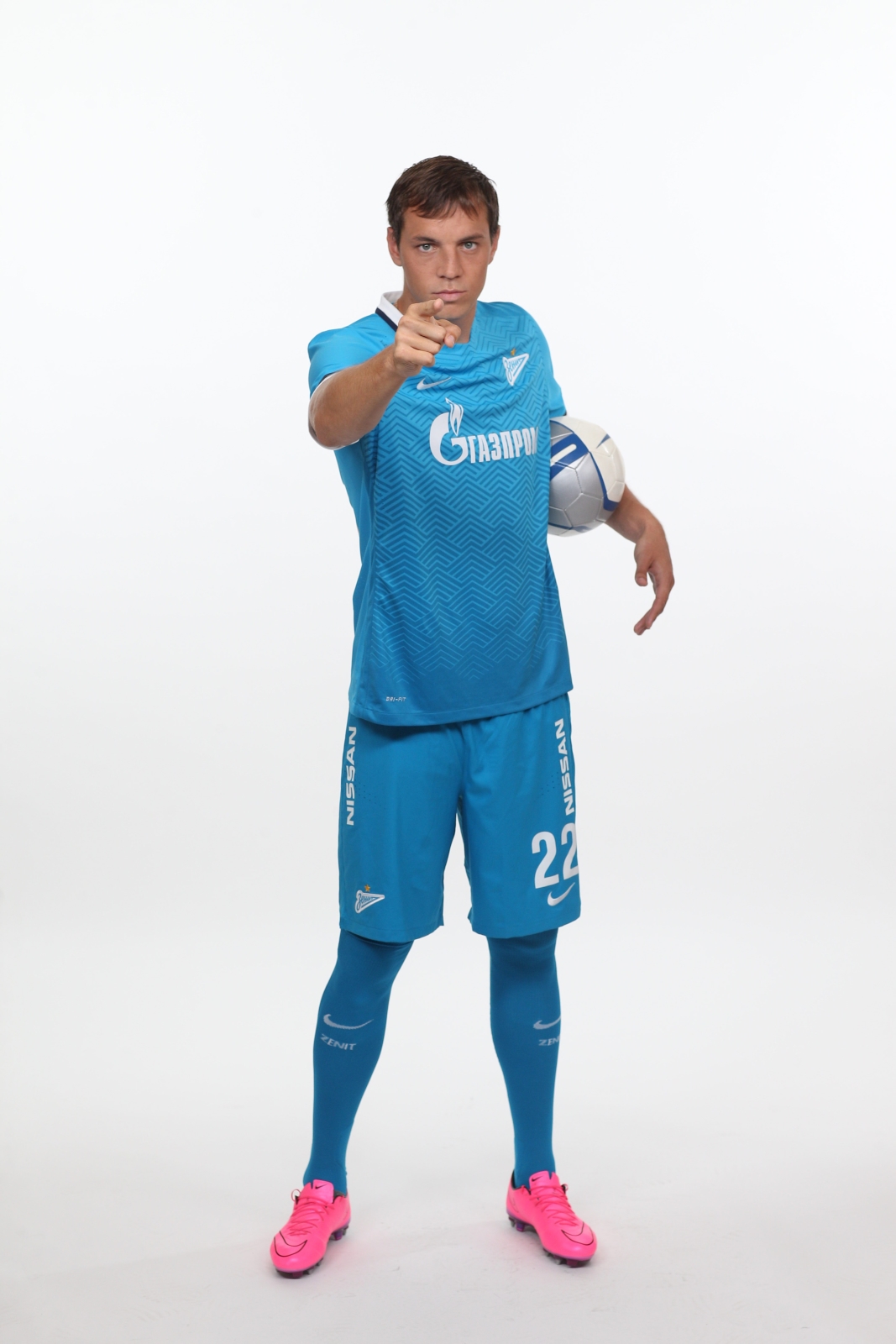 Фотосессия футболистов и тренеров основного состава ФК «Зенит» сезона 2015/2016