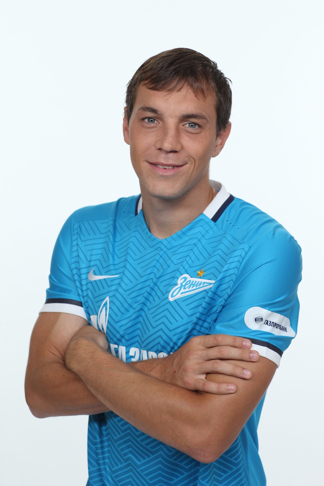 Фотосессия футболистов и тренеров основного состава ФК «Зенит» сезона 2015/2016