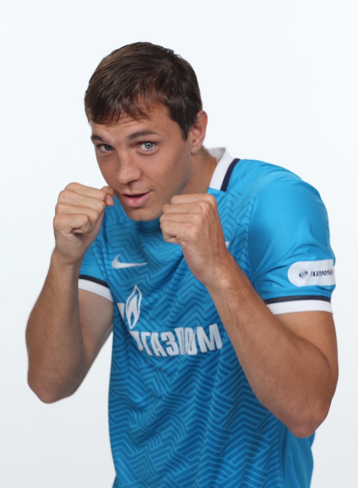 Фотосессия футболистов и тренеров основного состава ФК «Зенит» сезона 2015/2016