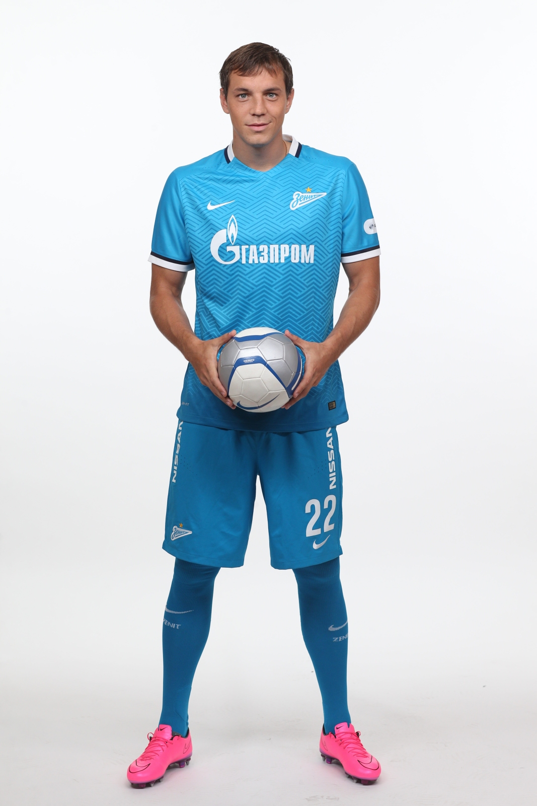 Фотосессия футболистов и тренеров основного состава ФК «Зенит» сезона 2015/2016