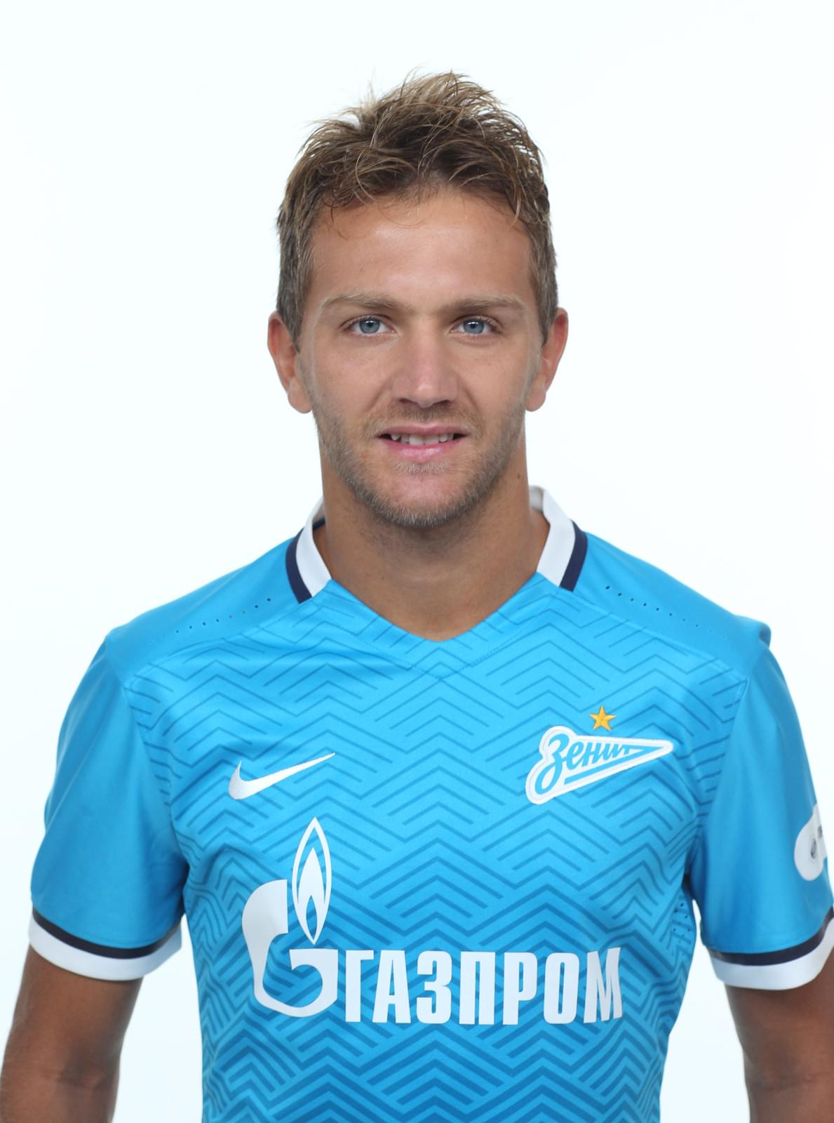 Фотосессия футболистов и тренеров основного состава ФК «Зенит» сезона 2015/2016