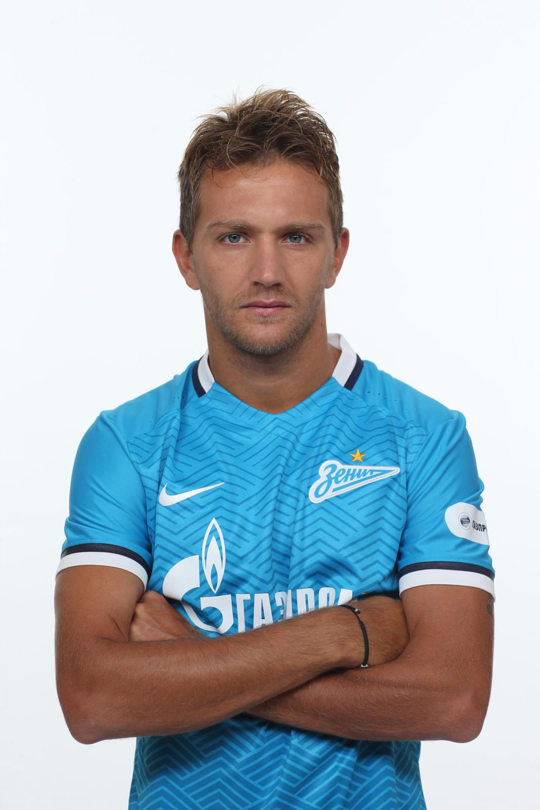 Фотосессия футболистов и тренеров основного состава ФК «Зенит» сезона 2015/2016