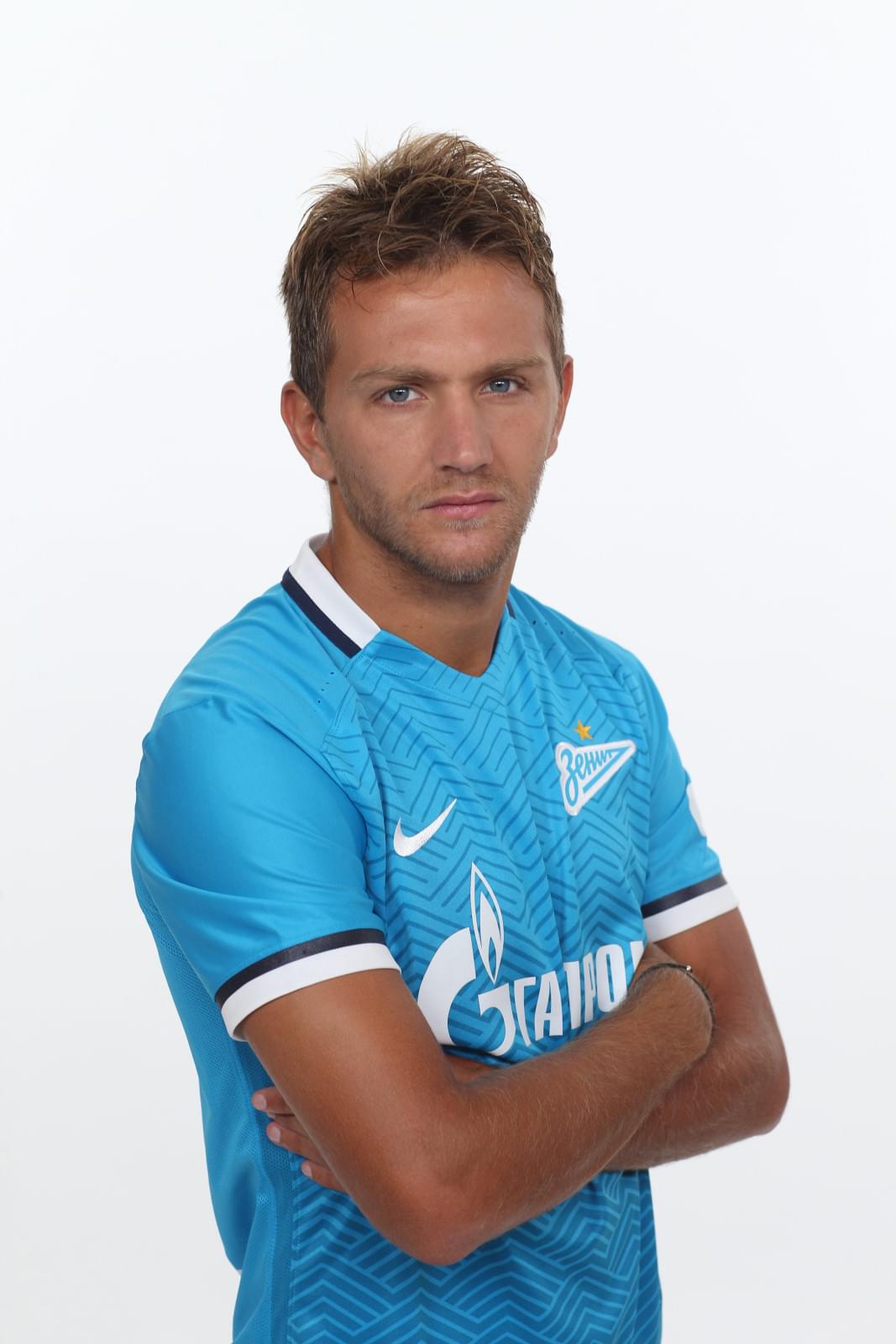 Фотосессия футболистов и тренеров основного состава ФК «Зенит» сезона 2015/2016