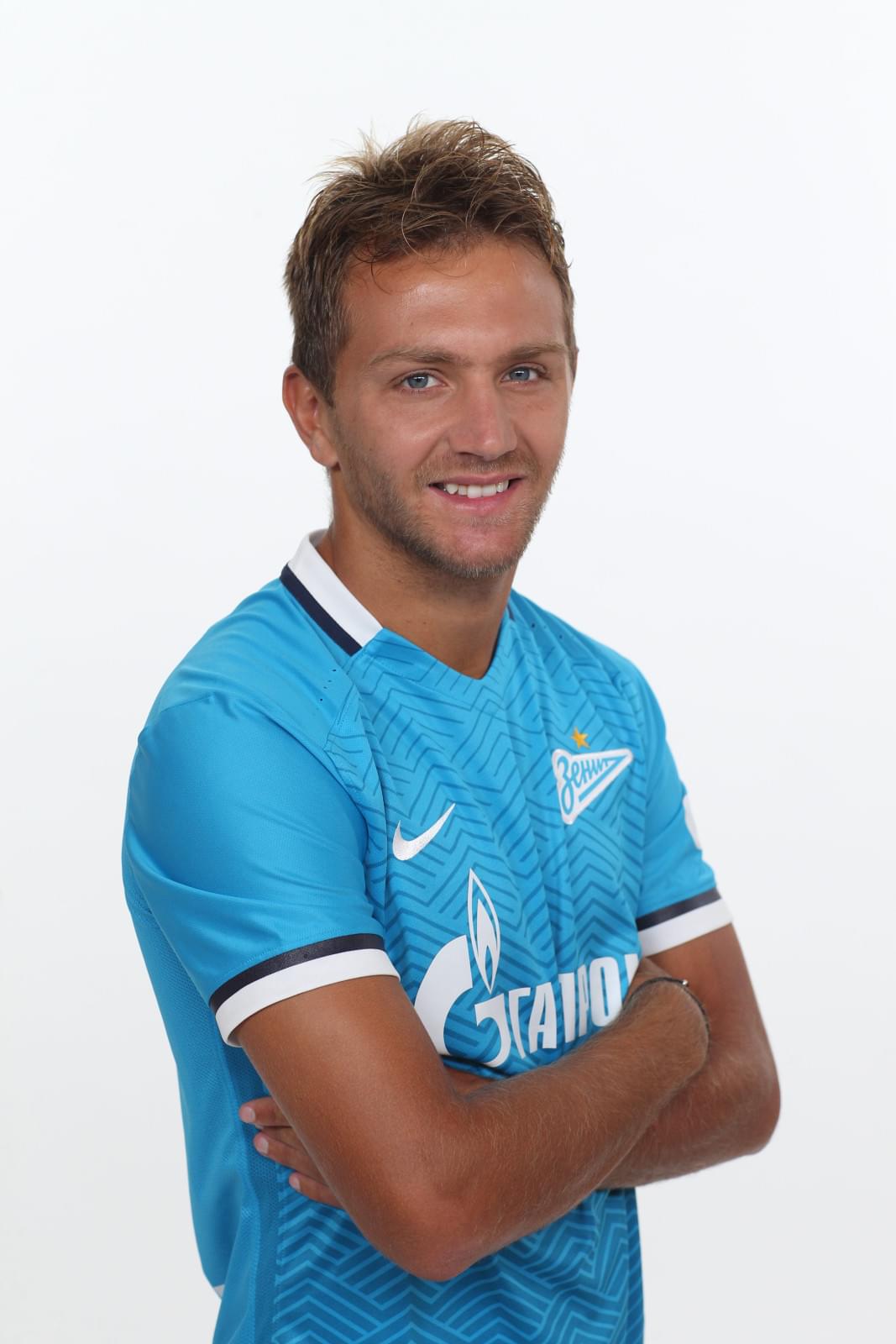 Фотосессия футболистов и тренеров основного состава ФК «Зенит» сезона 2015/2016