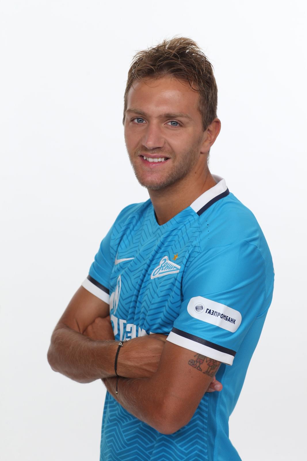 Фотосессия футболистов и тренеров основного состава ФК «Зенит» сезона 2015/2016