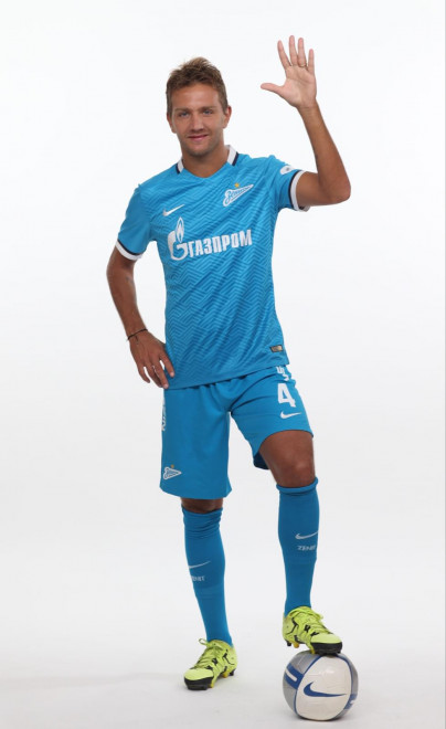 Фотосессия футболистов и тренеров основного состава ФК «Зенит» сезона 2015/2016