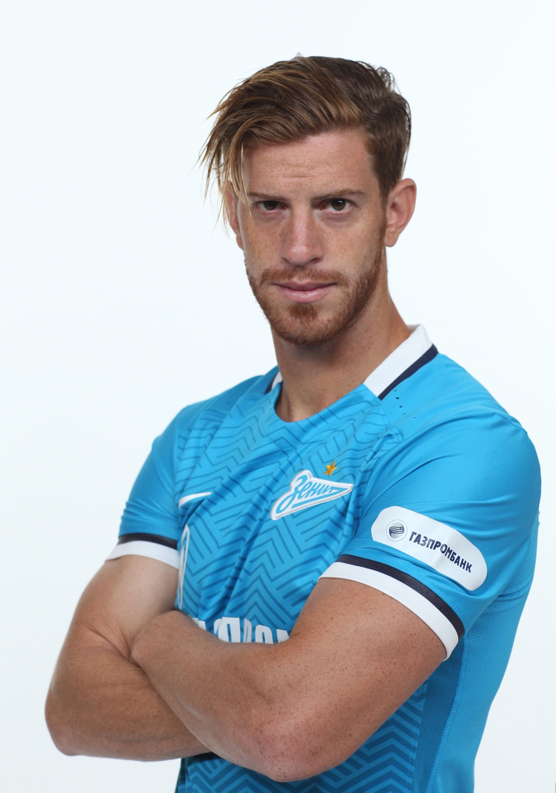 Фотосессия футболистов и тренеров основного состава ФК «Зенит» сезона 2015/2016