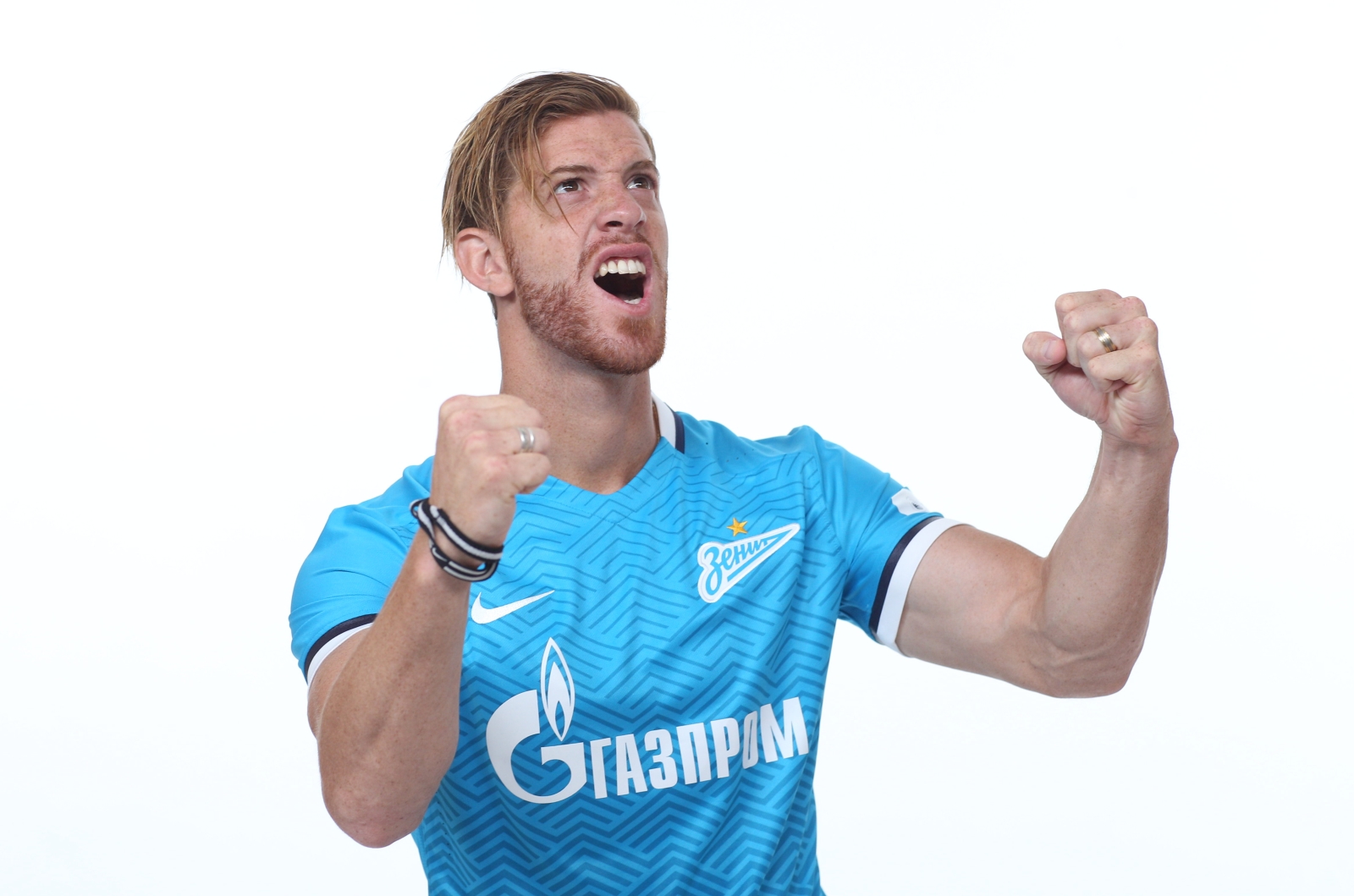 Фотосессия футболистов и тренеров основного состава ФК «Зенит» сезона 2015/2016