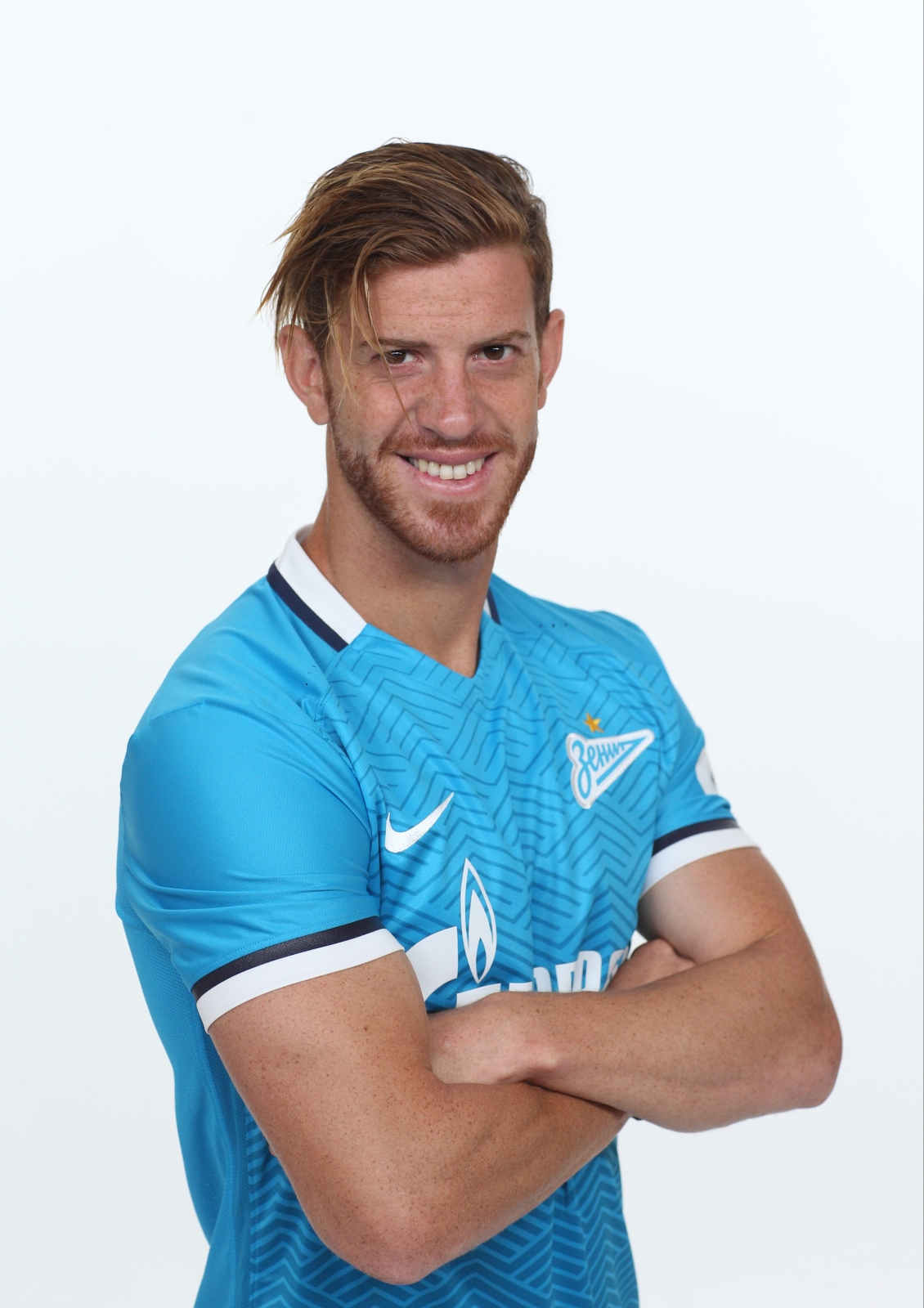 Фотосессия футболистов и тренеров основного состава ФК «Зенит» сезона 2015/2016