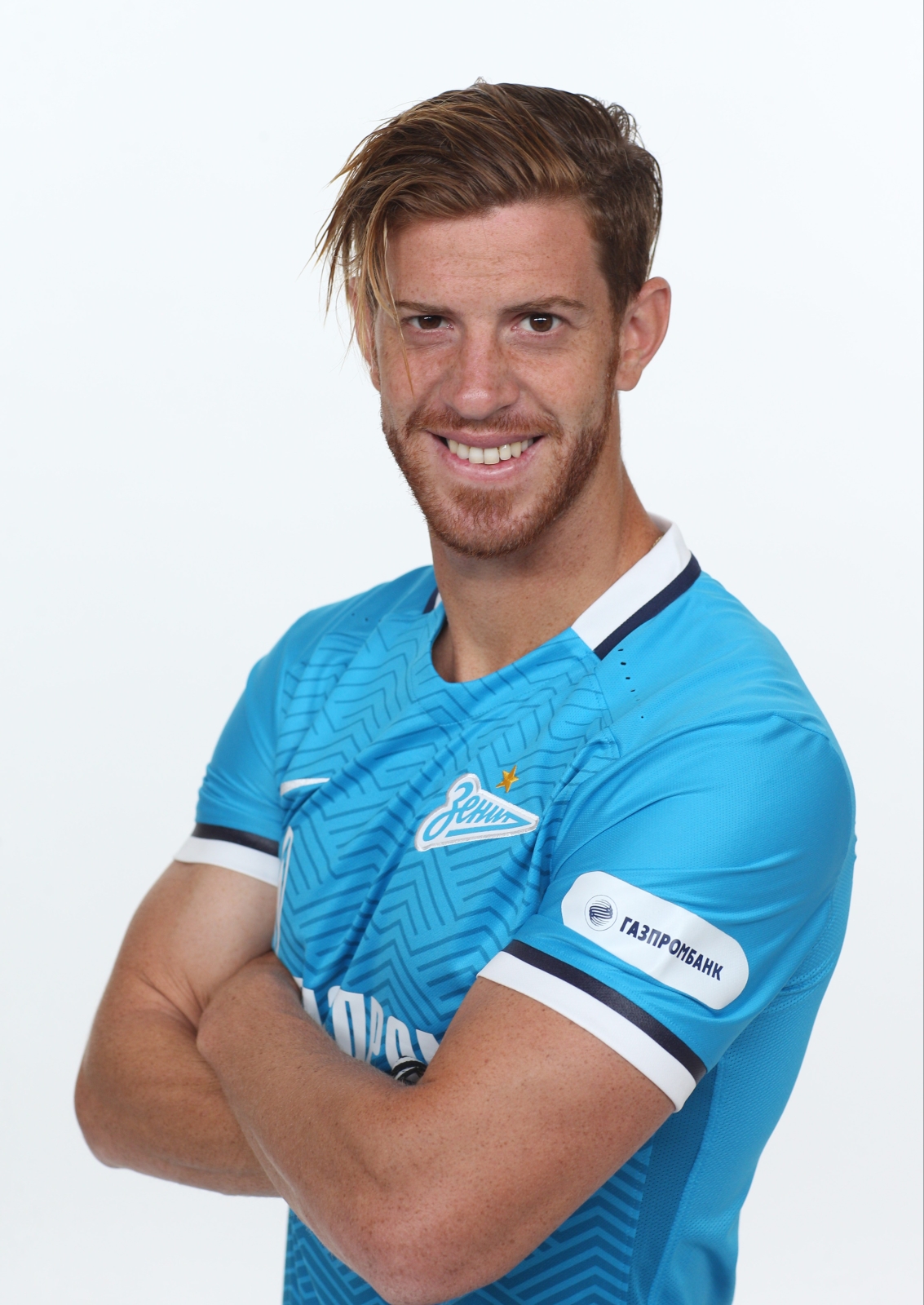 Фотосессия футболистов и тренеров основного состава ФК «Зенит» сезона 2015/2016