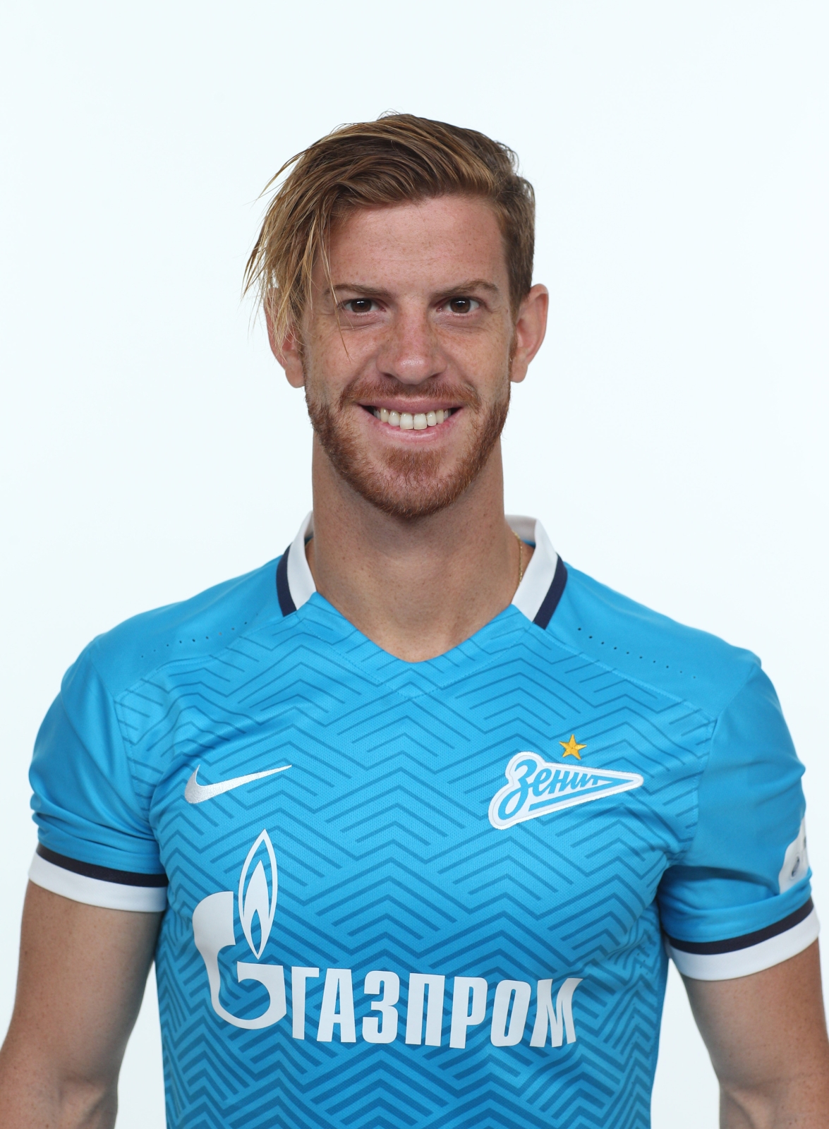 Фотосессия футболистов и тренеров основного состава ФК «Зенит» сезона 2015/2016