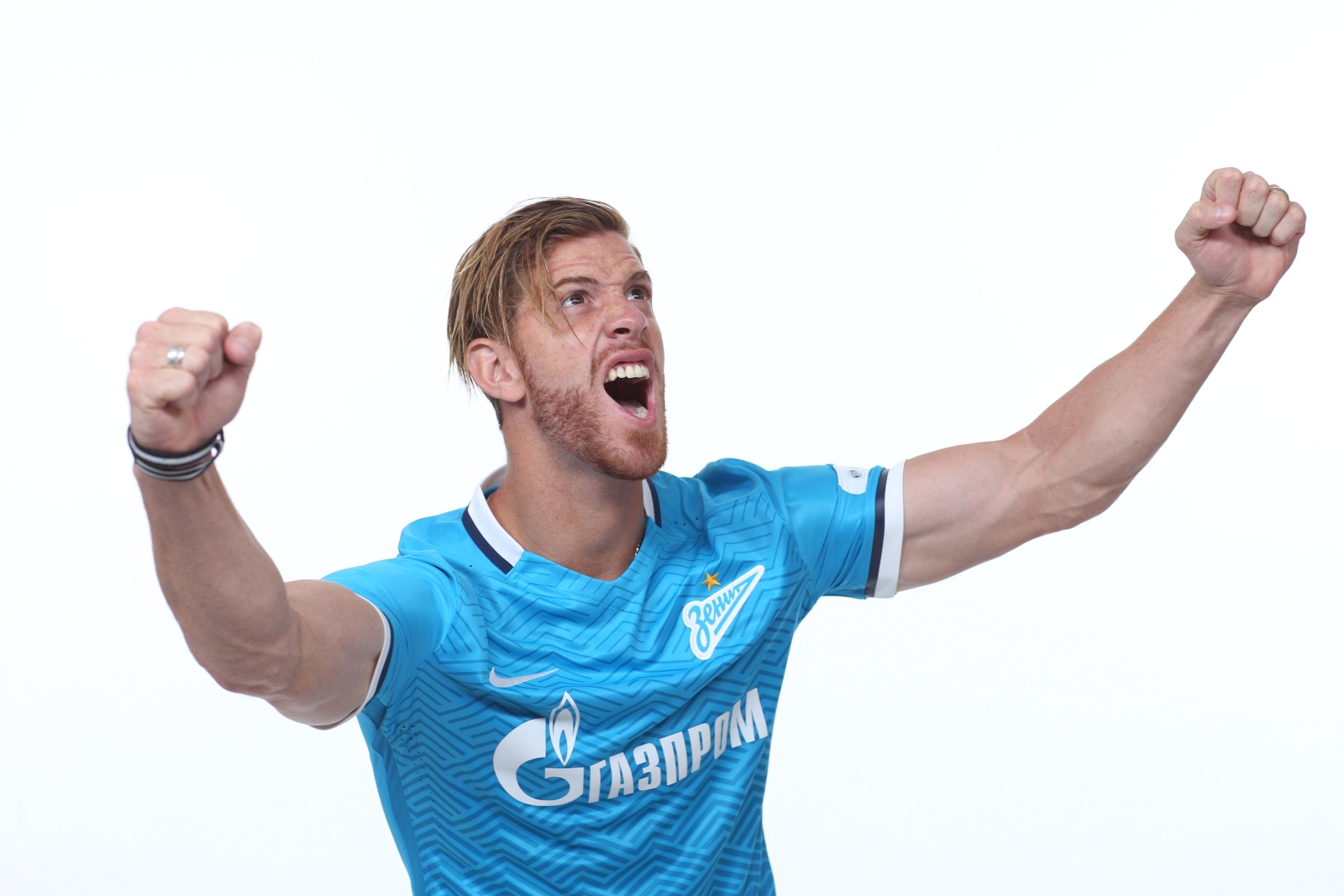 Фотосессия футболистов и тренеров основного состава ФК «Зенит» сезона 2015/2016