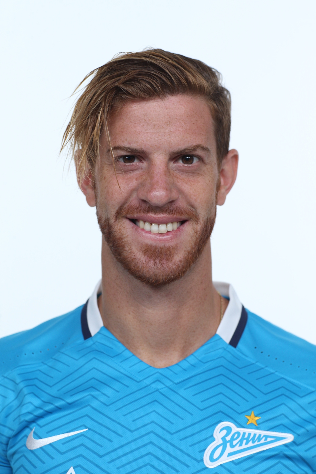 Фотосессия футболистов и тренеров основного состава ФК «Зенит» сезона 2015/2016