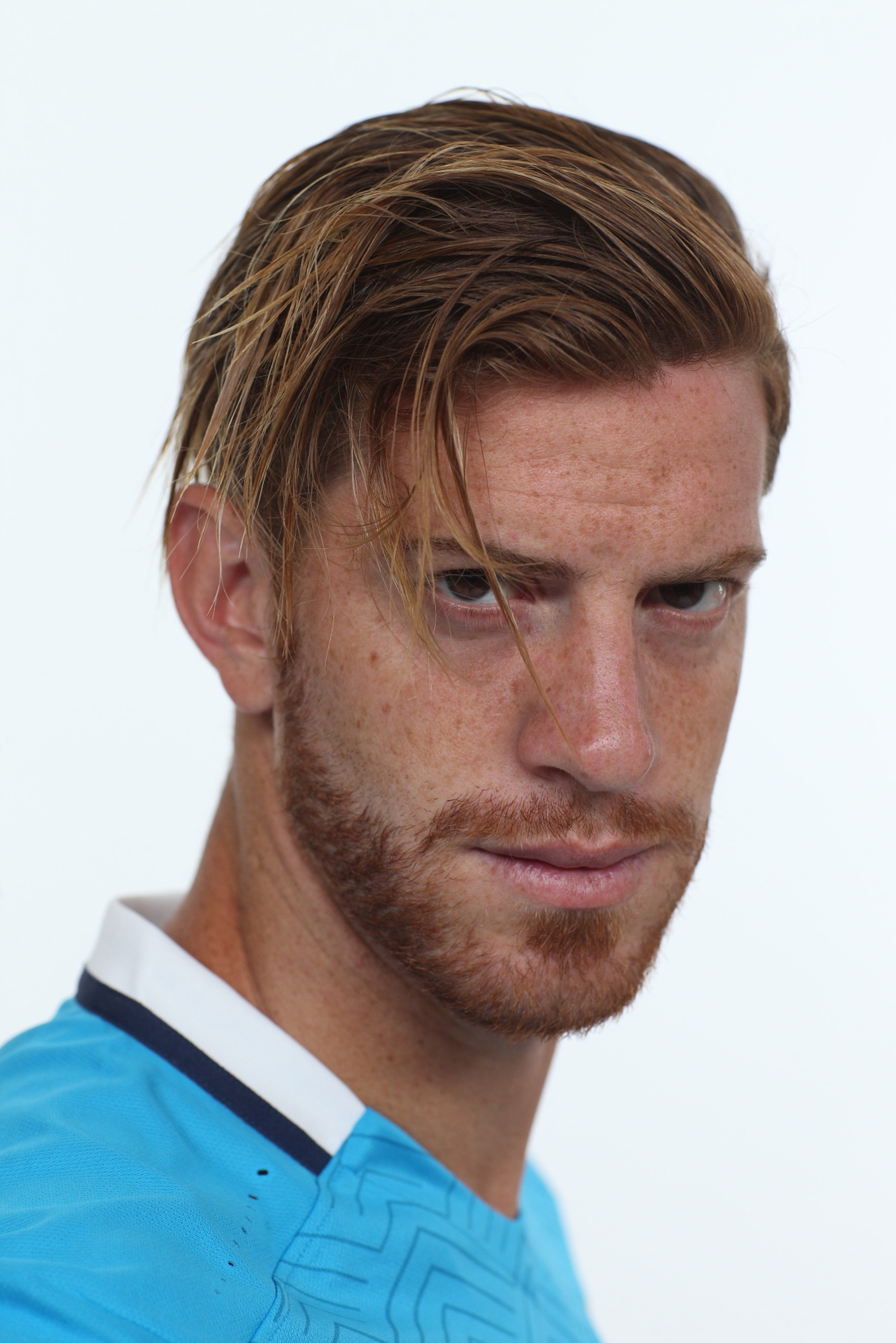 Фотосессия футболистов и тренеров основного состава ФК «Зенит» сезона 2015/2016