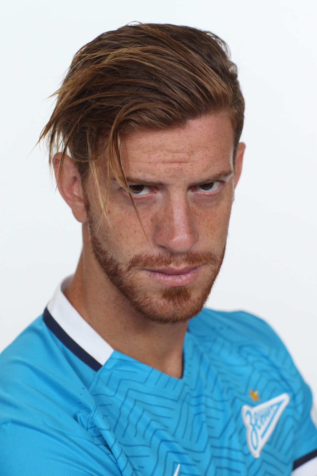 Фотосессия футболистов и тренеров основного состава ФК «Зенит» сезона 2015/2016