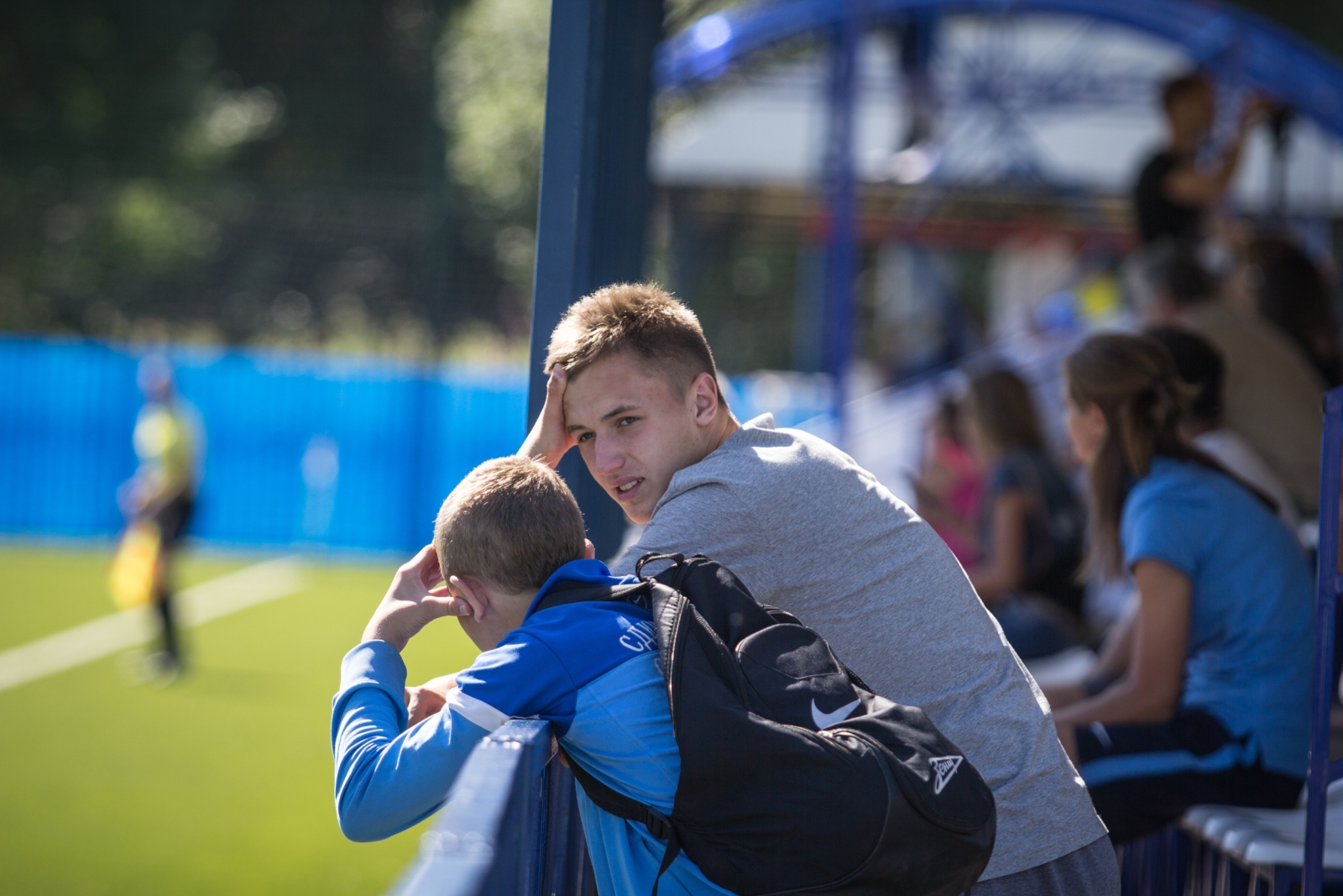 Международный турнир «Кубок Дмитрия Бесова». Первый игровой день.