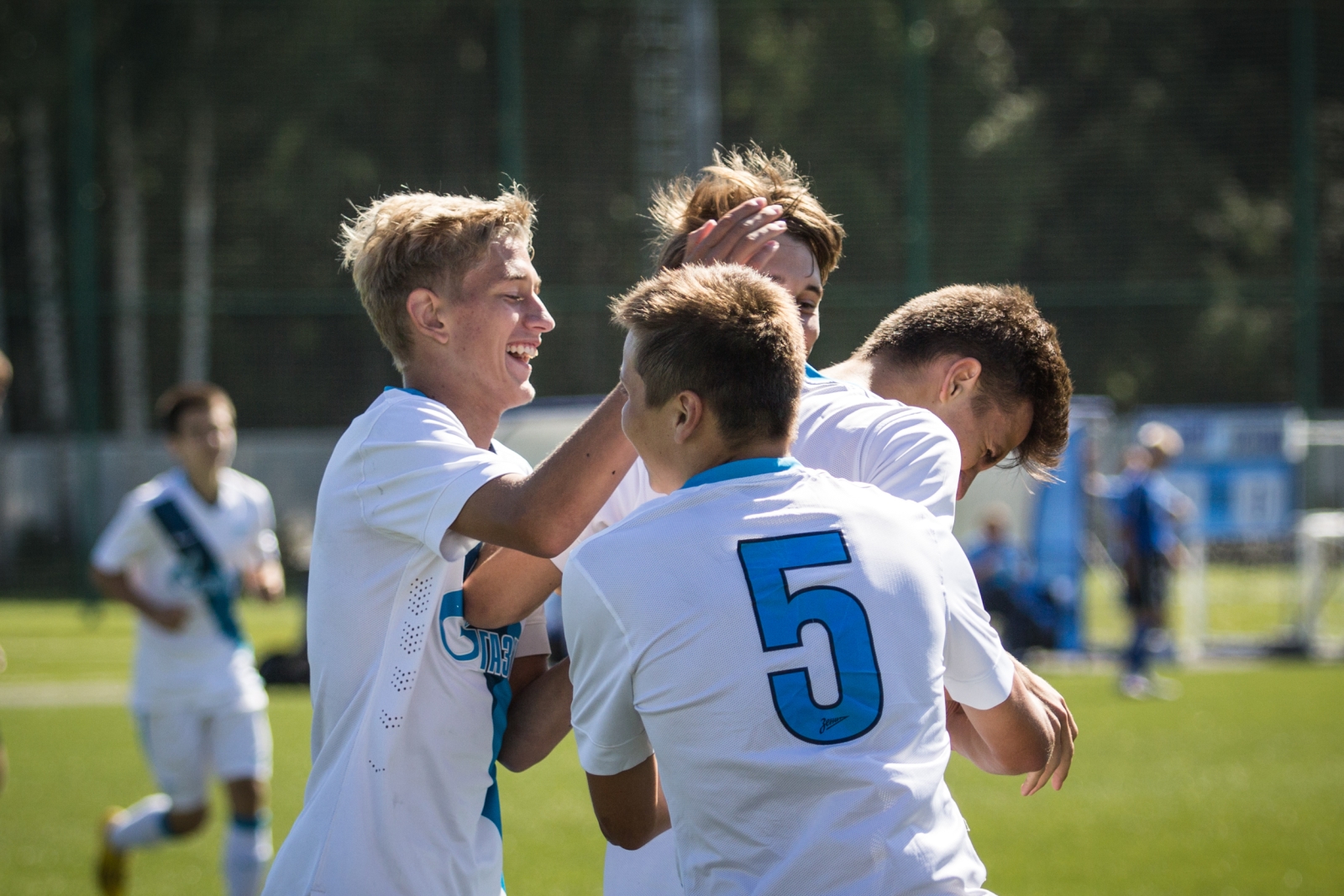 Международный турнир «Кубок Дмитрия Бесова». Первый игровой день.